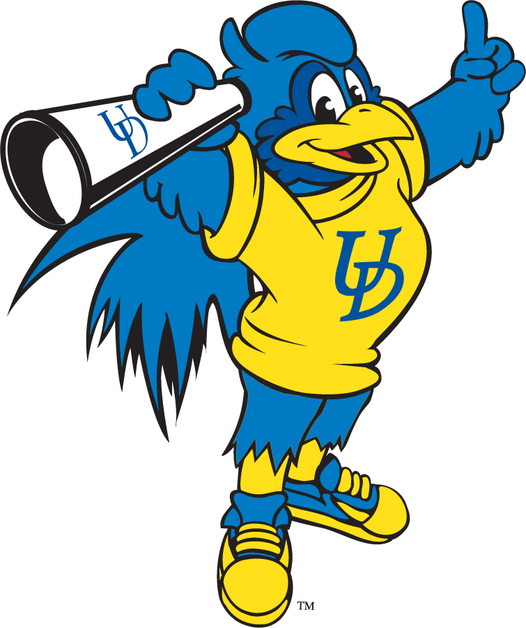 Delaware Blue Hens 1999-2009 Mascot Logo v8 iron on transfers for T-shirts